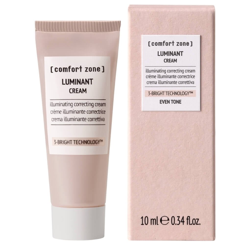 Comfort Zone Luminant Serum 10ml, aufhellendes Gesichtsserum in Reisegröße