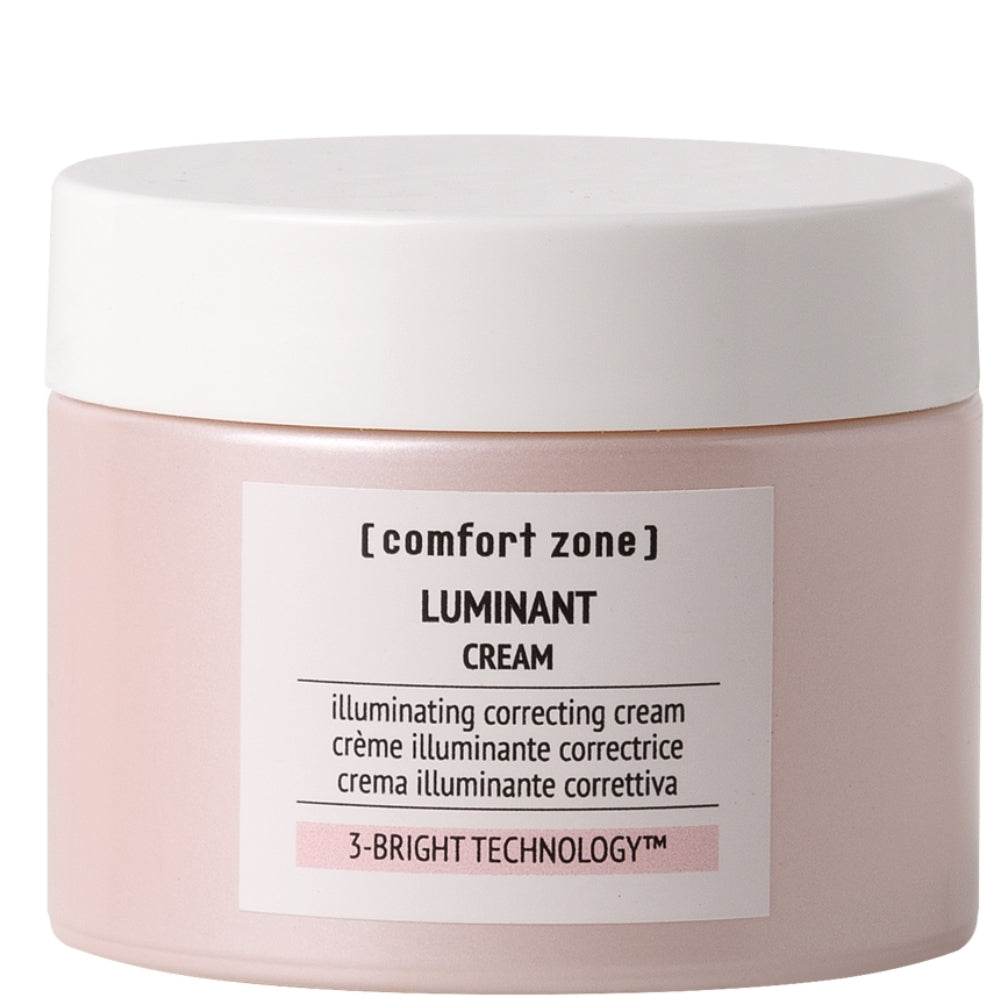 Comfort Zone Luminant Cream 60ml, aufhellende Gesichtscreme für einen ebenmäßigen Teint im Tiegel