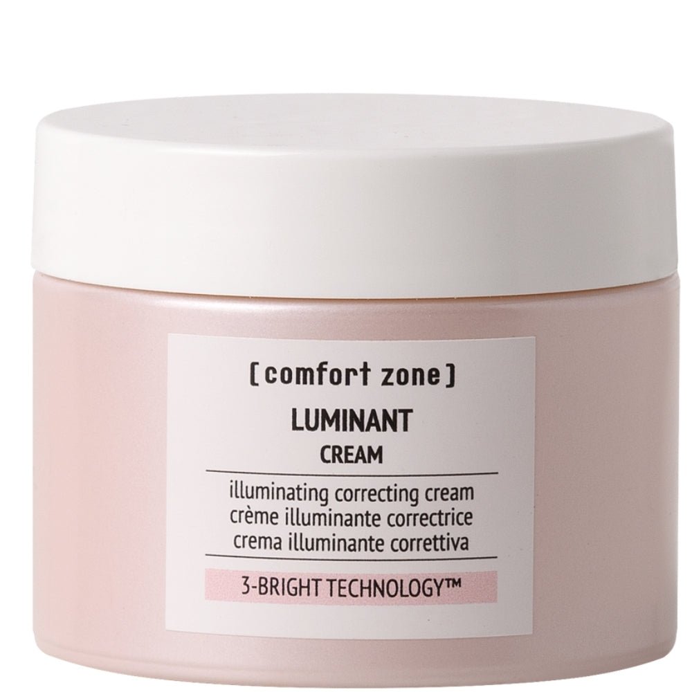 Comfort Zone Luminant Cream 60ml, aufhellende Gesichtscreme für einen ebenmäßigen Teint im Tiegel