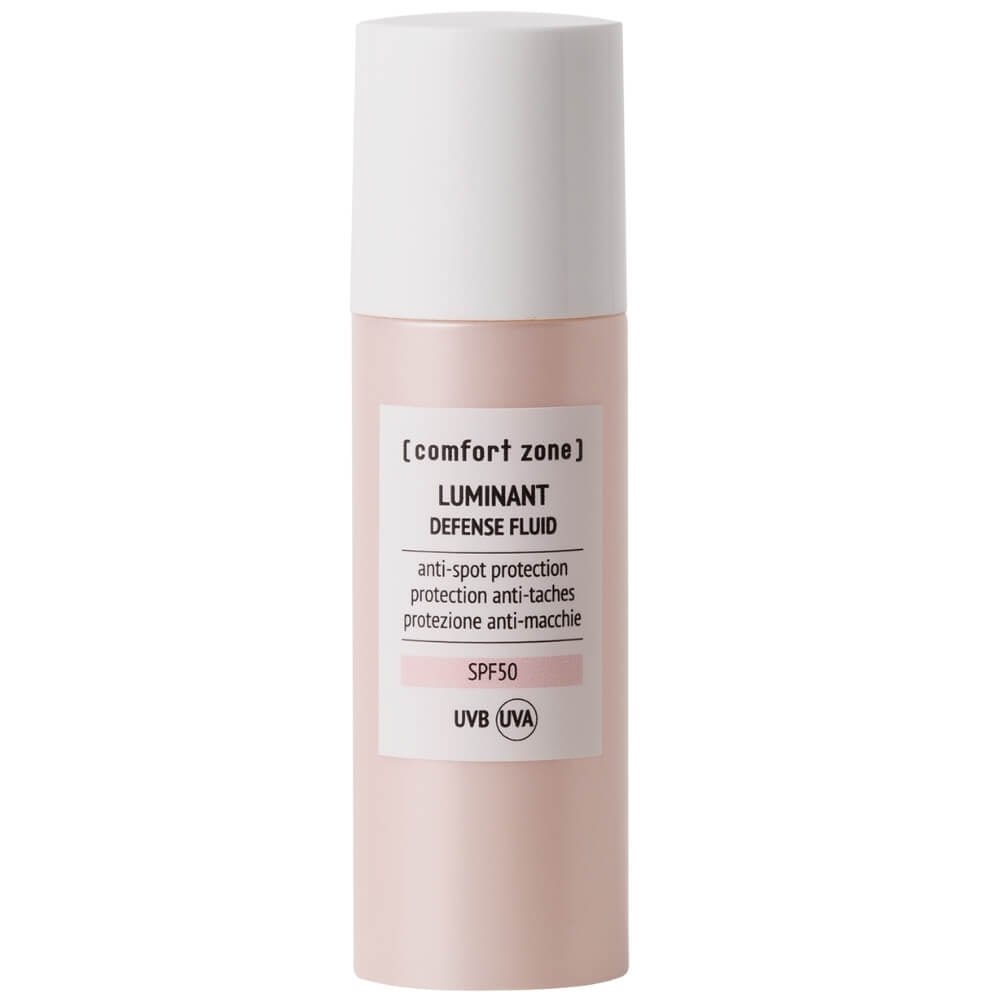 Comfort Zone Luminant Defense Fluid, leichtes Schutzfluid für einen ebenmäßigen Teint