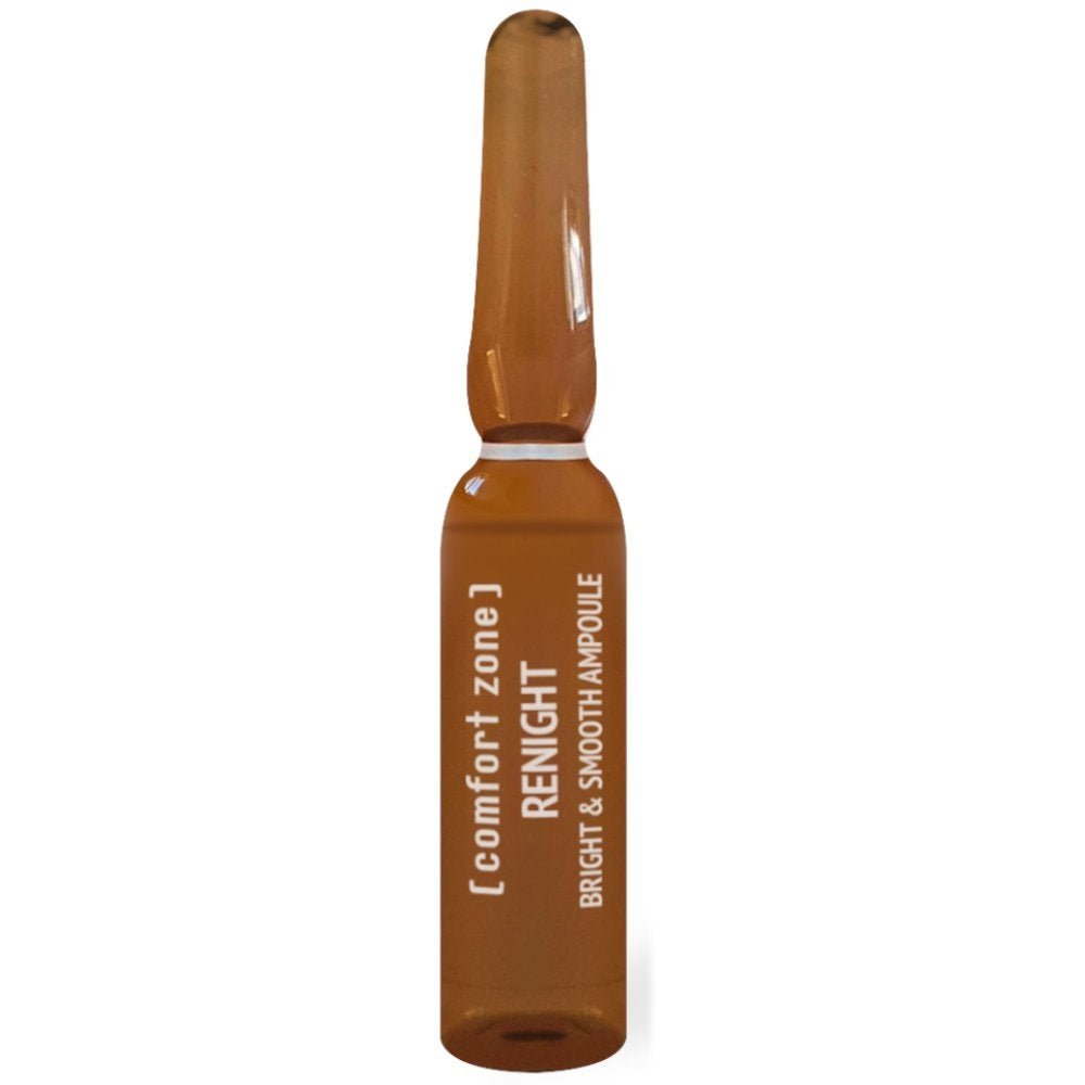 Comfort Zone Renight Bright & Smooth Ampoule 2ml, regenerierende Nachtpflege in einer Einzelampulle