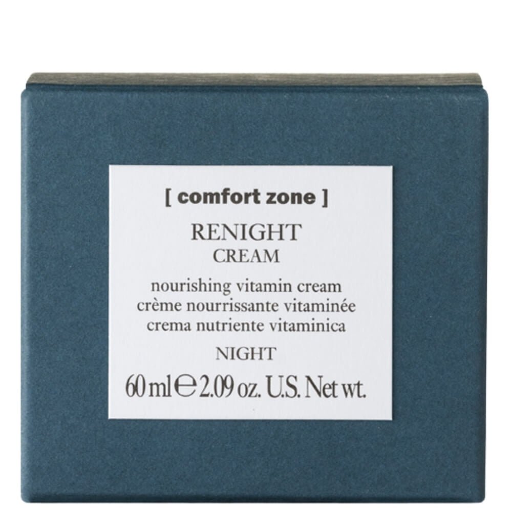 Comfort Zone Renight Cream 60ml, Nachtcreme mit Antioxidantien - Umverpackung