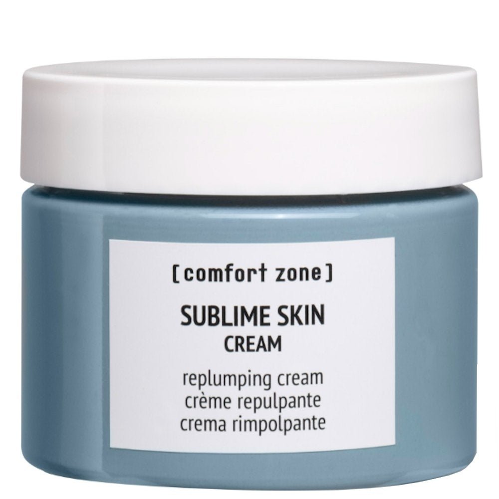 Comfort Zone Sublime Skin Cream 60ml, reichhaltige Anti-Aging-Creme im eleganten Tiegel