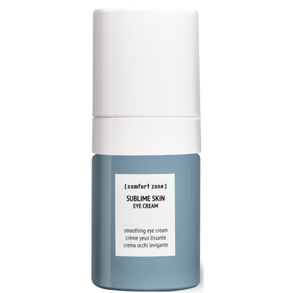Comfort Zone Sublime Skin Eye Cream 15ml, feuchtigkeitsspendende Augencreme - Flasche
