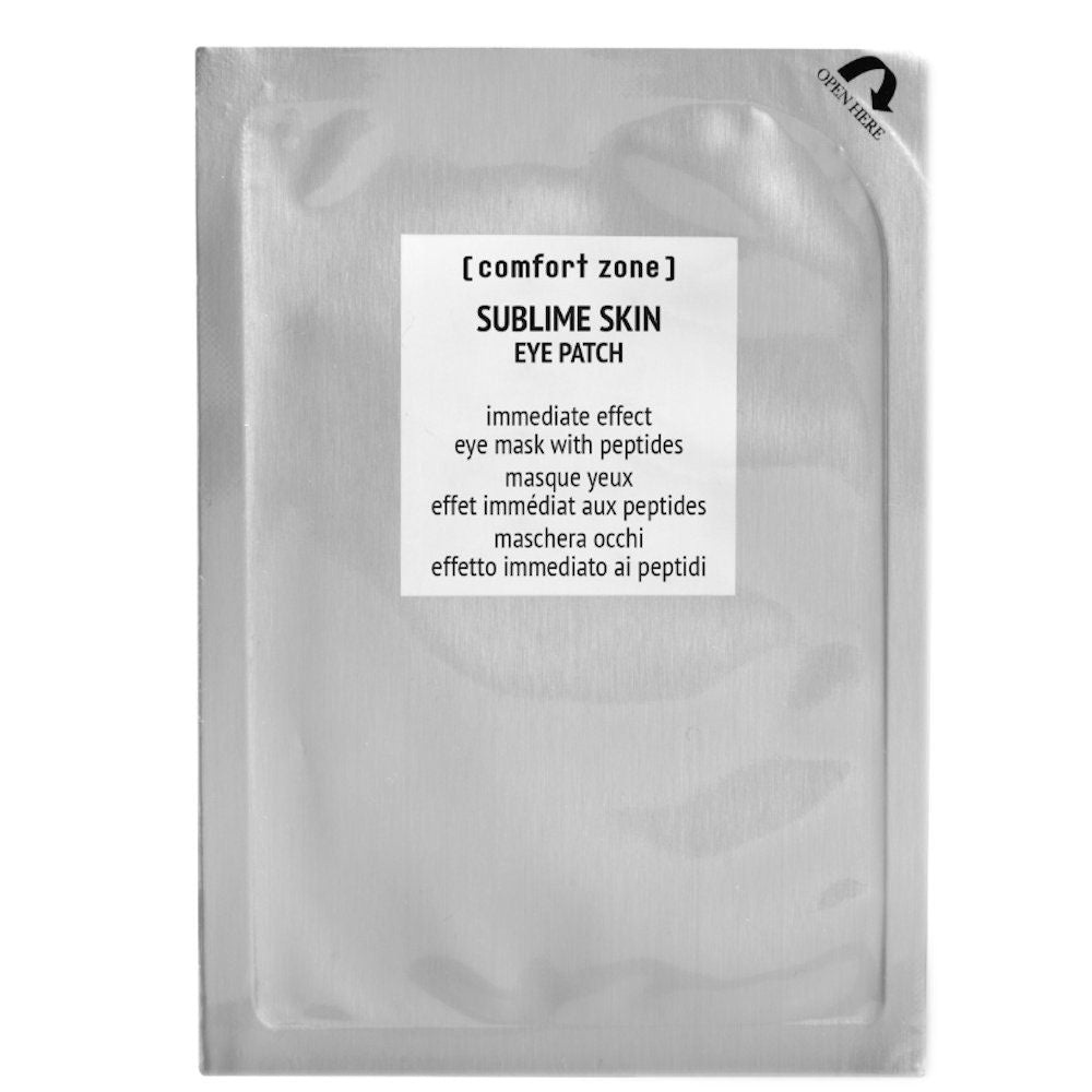 Comfort Zone Sublime Skin Eye Patch 6 Stk., feuchtigkeitsspendende und straffende Augenpads