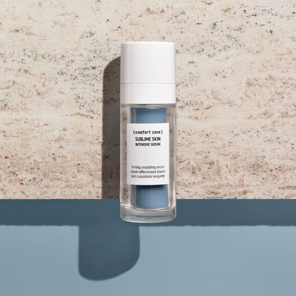 Comfort Zone Sublime Skin Intensive Serum 30ml, straffendes Anti-Aging-Serum in einer Mood-Aufnahme