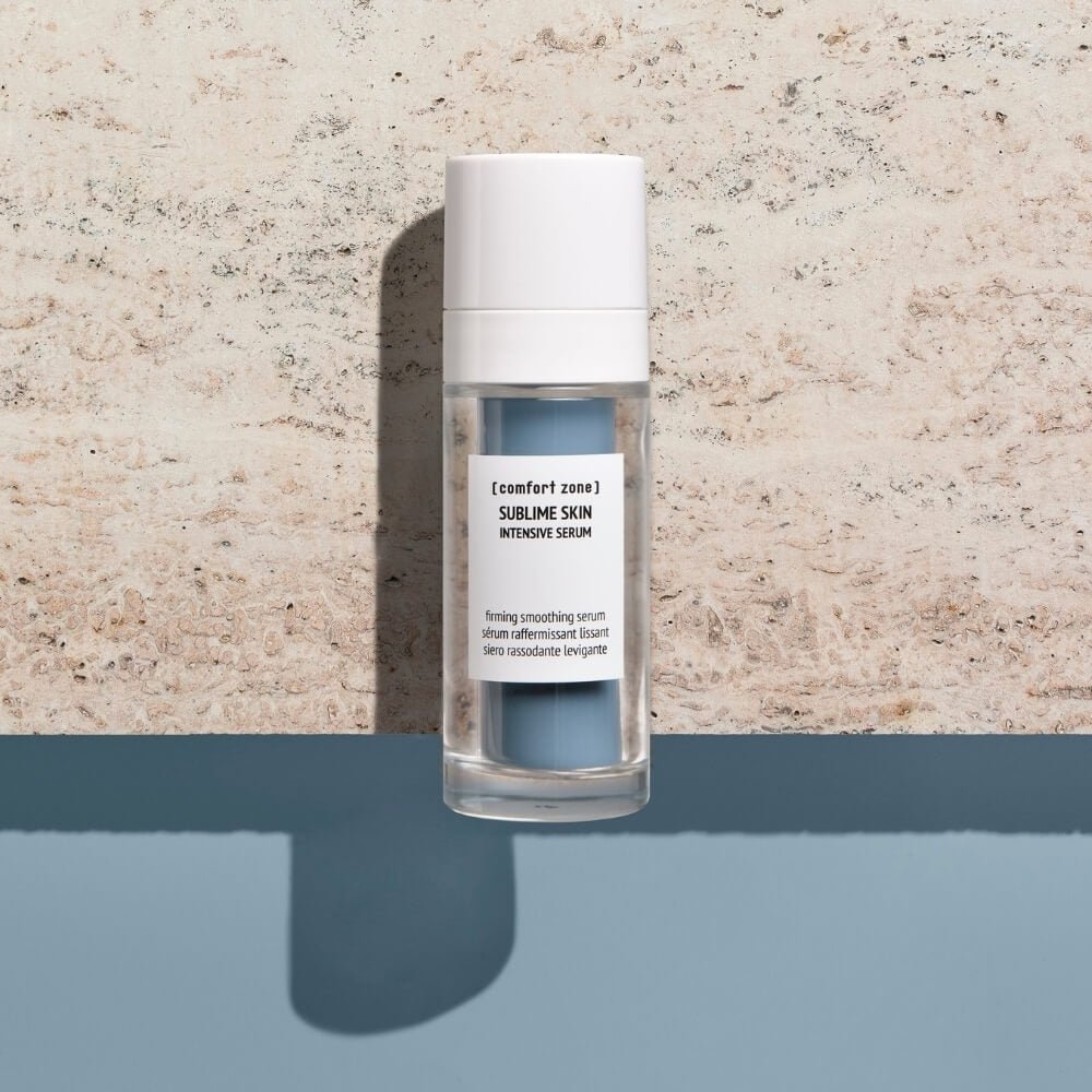 Comfort Zone Sublime Skin Intensive Serum 30ml, straffendes Anti-Aging-Serum in einer Mood-Aufnahme