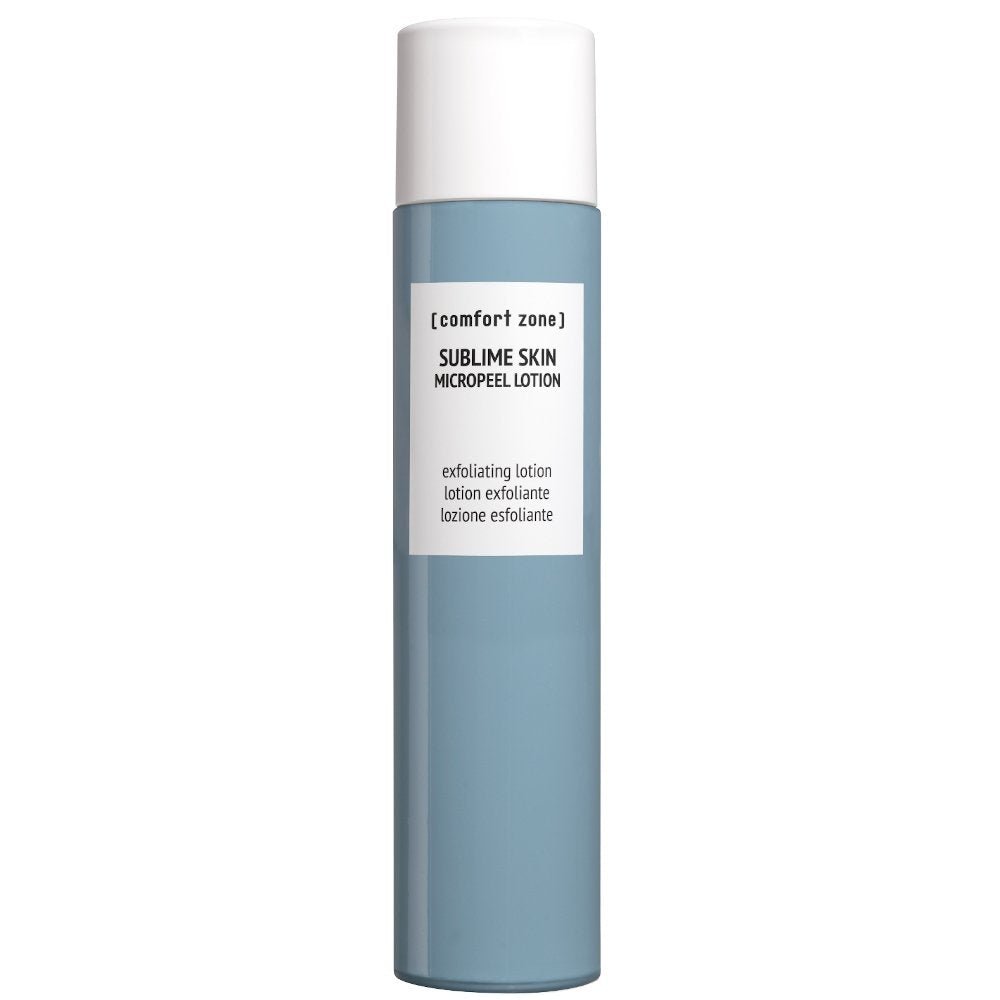 Comfort Zone Sublime Skin Micropeel Lotion 100ml, sanftes Peeling-Tonic für eine verfeinerte Hautstruktur