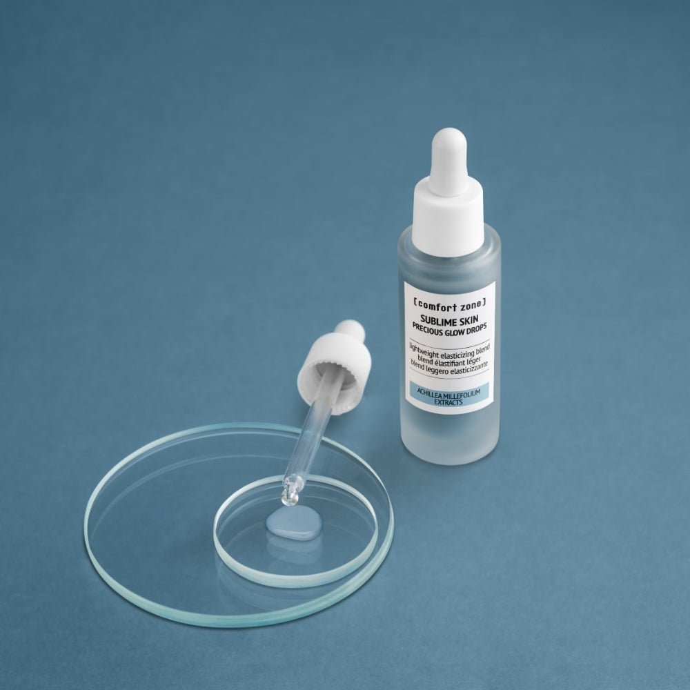 Comfort Zone Sublime Skin Precious Glow Drops – seidige, leichte Textur für strahlende Haut