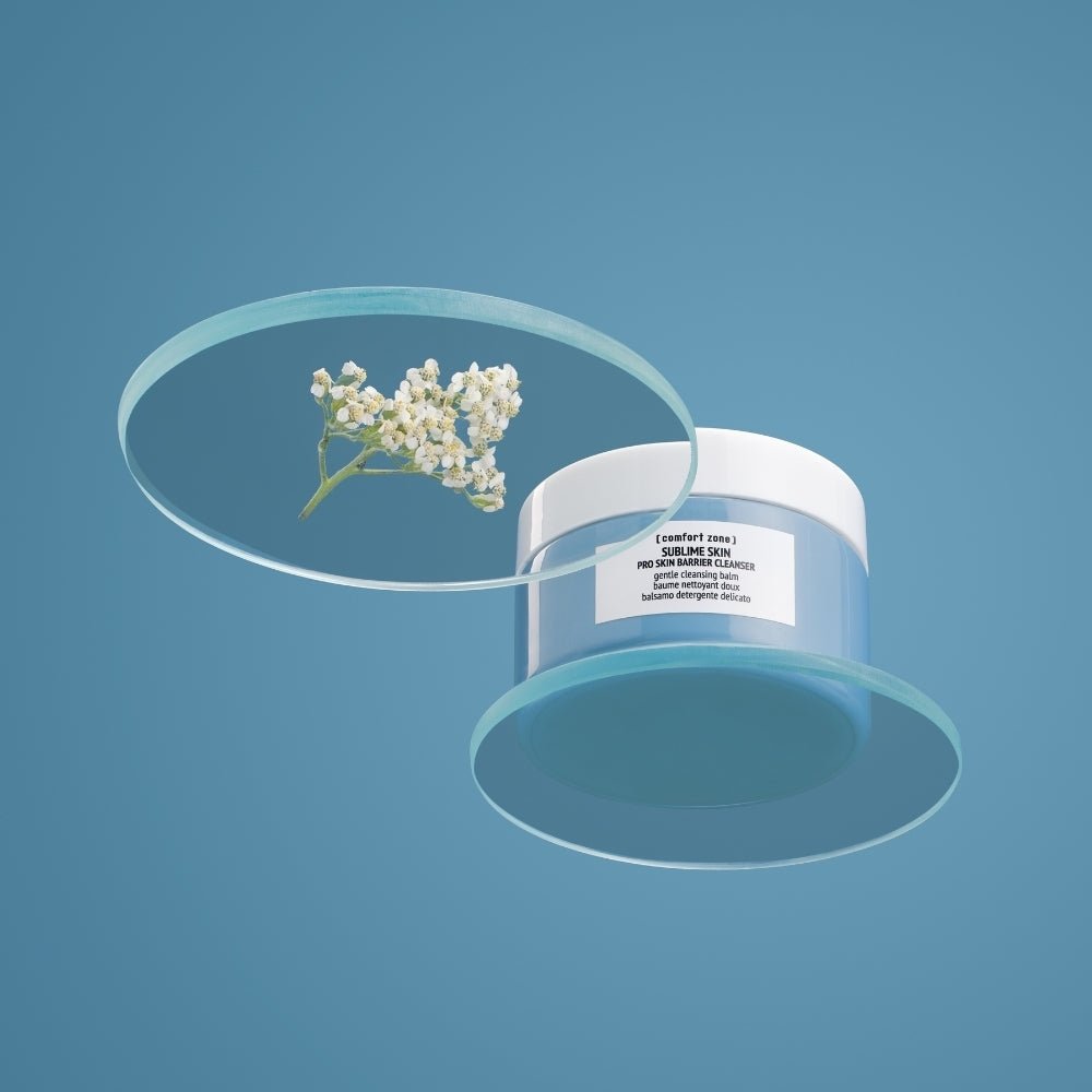 Comfort Zone Sublime Skin Pro Skin Barrier Cleanser 100 ml – sanfter Reiniger für eine gestärkte Hautbarriere, elegant präsentiert
