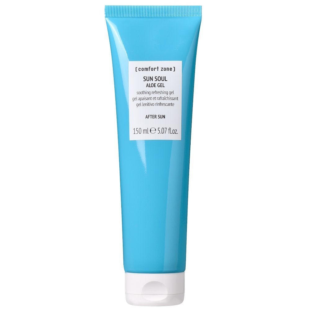 Comfort Zone Sun Soul Aloe Gel 150ml, kühlendes und feuchtigkeitsspendendes After-Sun-Gel