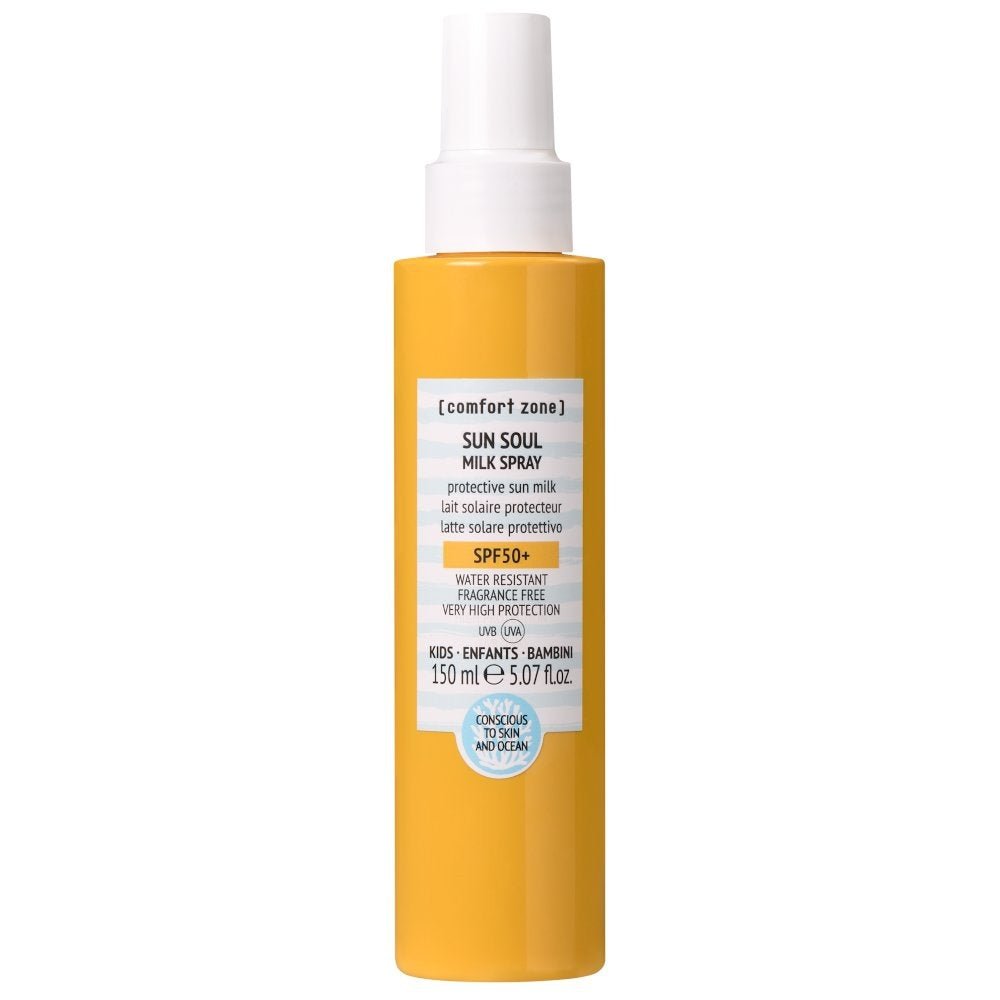 Comfort Zone Sun Soul Milk Spray Kids 150ml, sanftes Sonnenmilch-Spray für Kinder mit LSF 50+