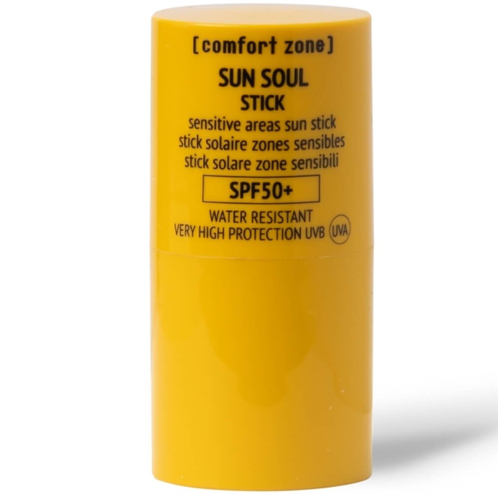 Comfort Zone Sun Soul Stick SPF50 45ml, hochschützender Sonnenschutz-stick mit LSF 50 für gezielte Anwendung