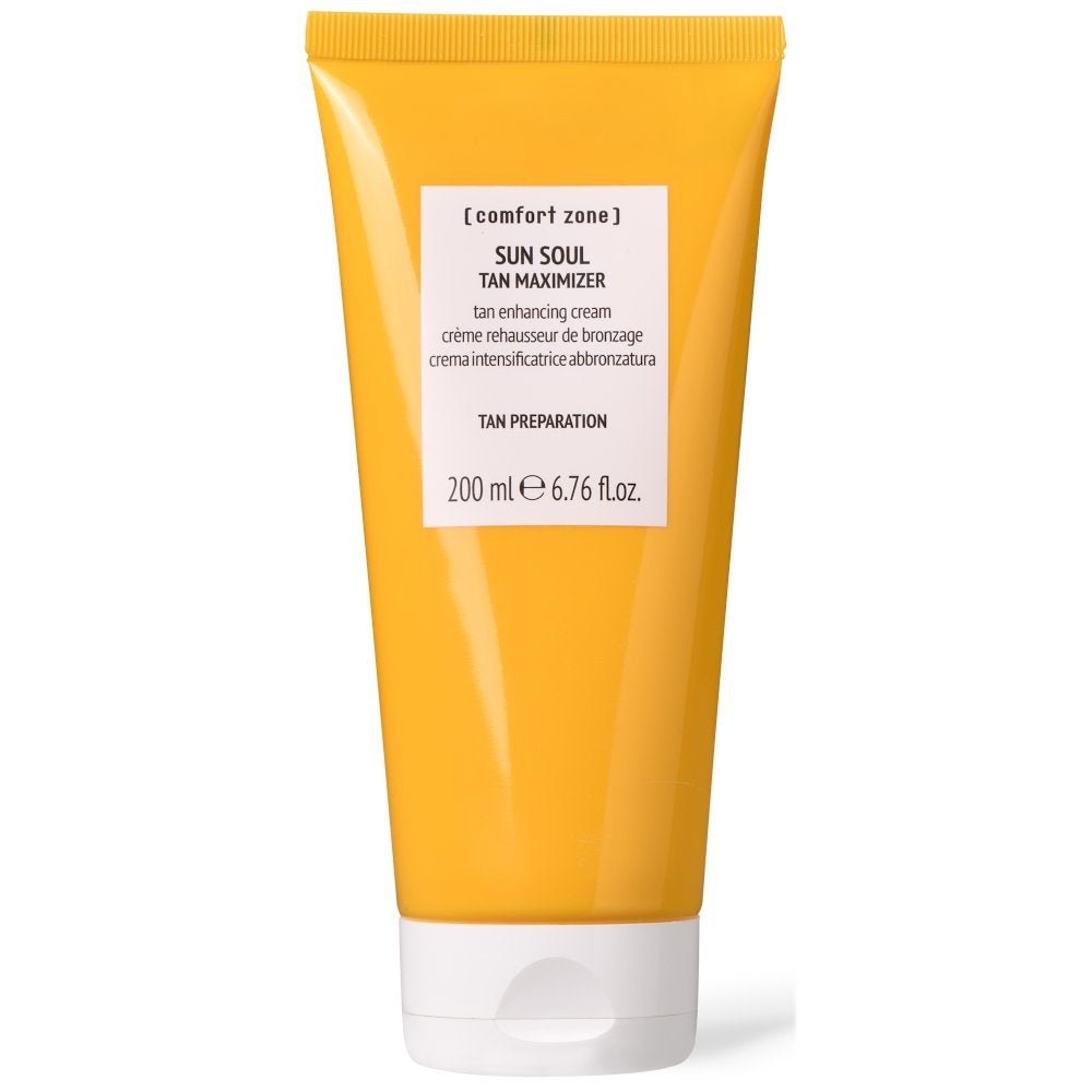 Comfort Zone Sun Soul Tan Maximizer - Creme um Sommerbräune zu intensivieren