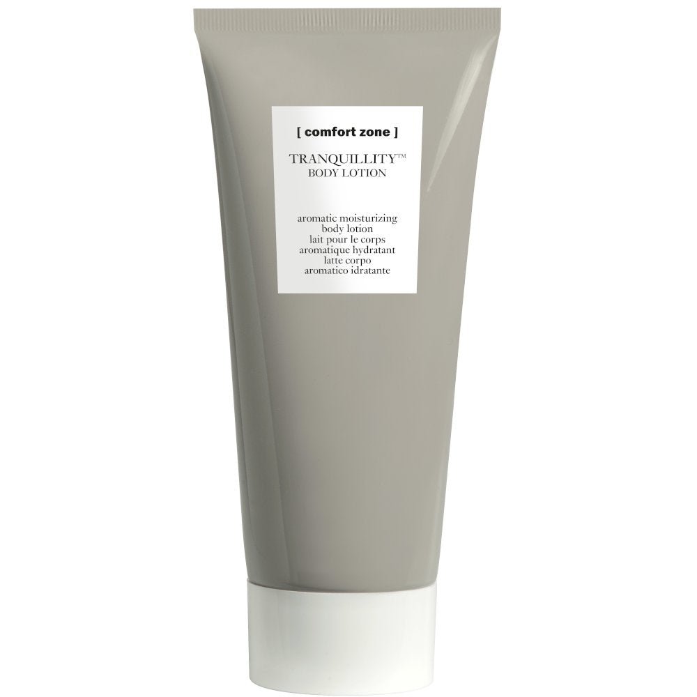 Comfort Zone Tranquillity Body Lotion 200ml, beruhigende Körperlotion für eine zarte Haut - Tube