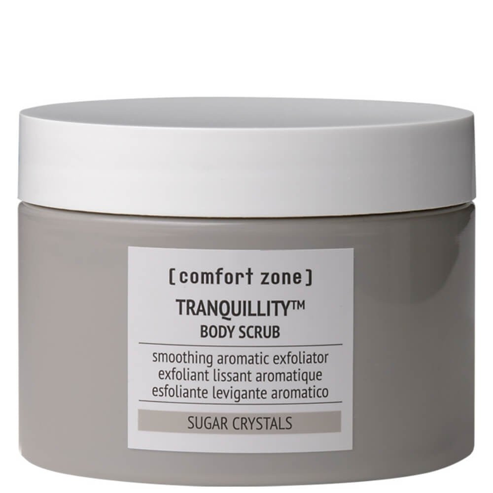 Comfort Zone Tranquillity Body Scrub, exfolierendes Körperpeeling für eine glatte und geschmeidige Haut - Tiegel