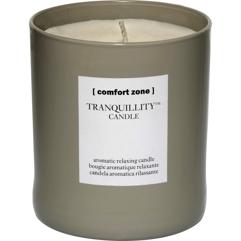 Comfort Zone Tranquillity Candle 280g, beruhigende Duftkerze für entspannende Momente