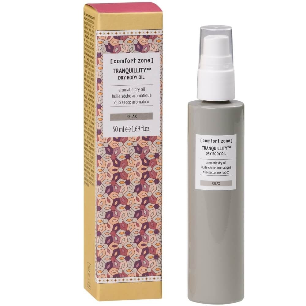 Comfort Zone Tranquillity Dry Oil 50ml, pflegendes Trockenöl für eine weiche und beruhigte Haut