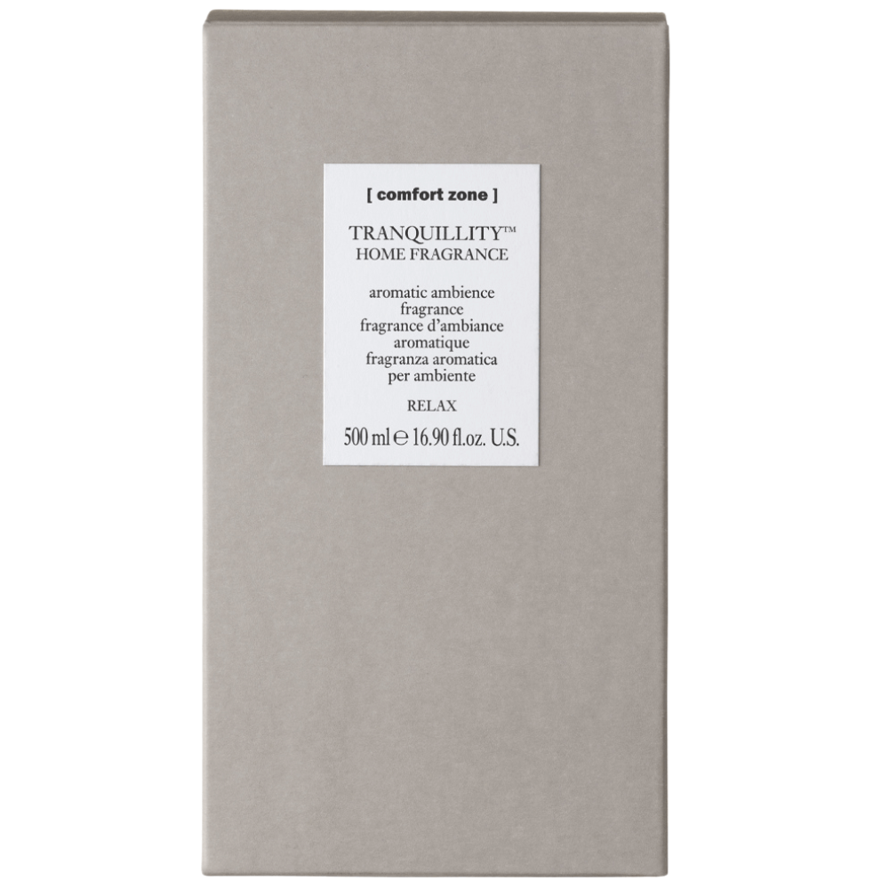 Comfort Zone Tranquillity Home Fragrance, luxuriöser Raumduft mit Stäbchen für eine entspannende Atmosphäre - Umverpackung