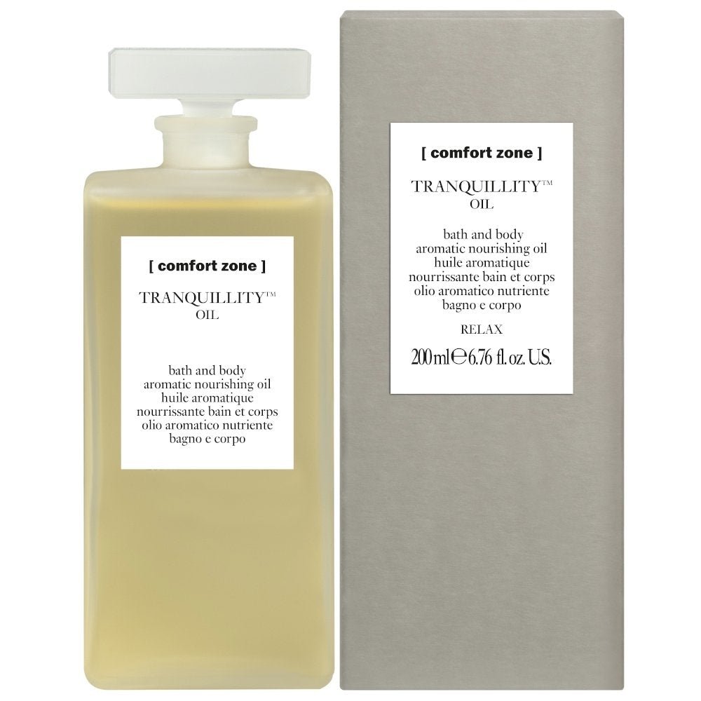Comfort Zone Tranquillity Oil 200ml, pflegendes Körperöl für eine entspannende und beruhigende Wirkung