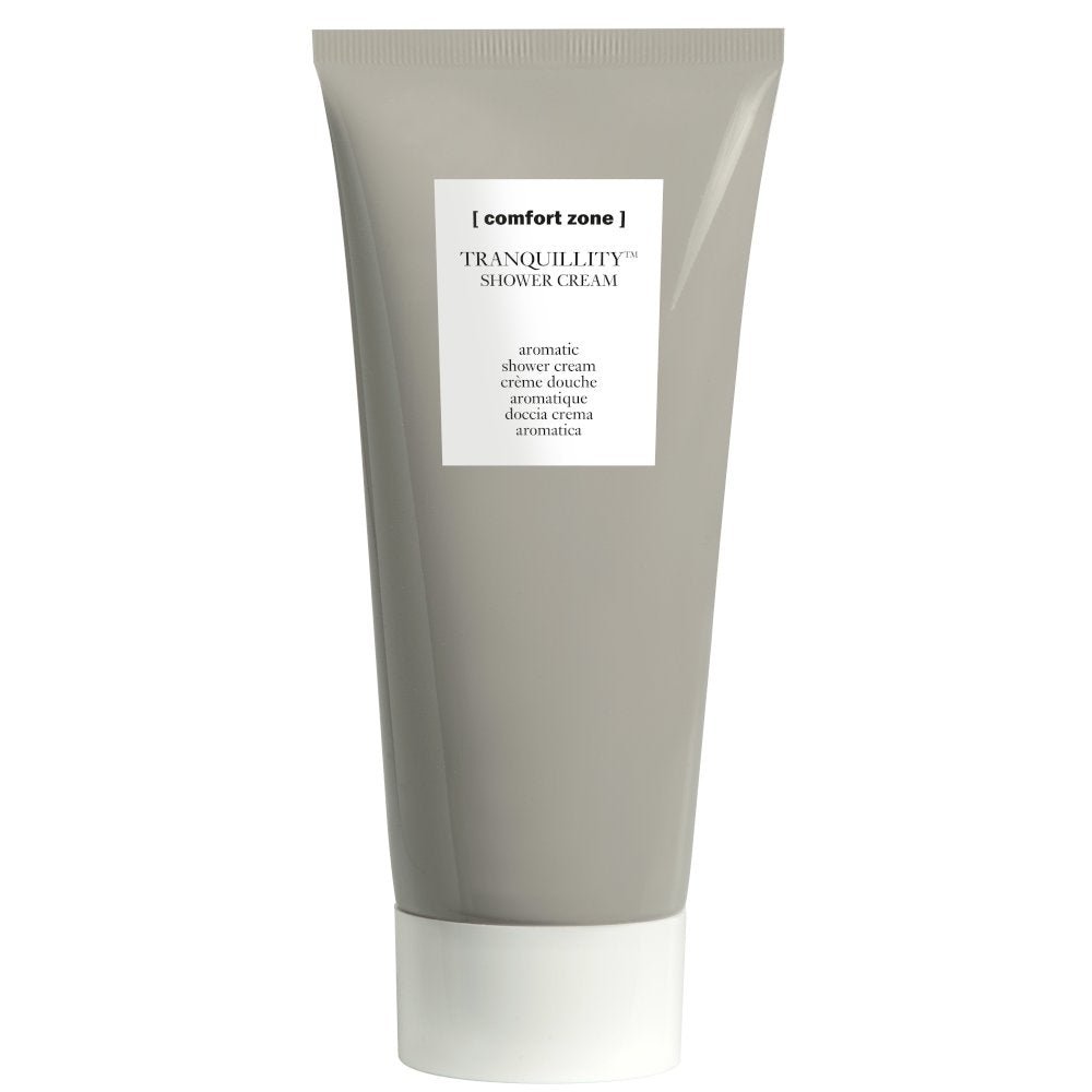 Comfort Zone Tranquillity Shower Cream 200ml, beruhigendes Duschgel für entspannende Hautpflege - Tube
