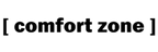 Comfort Zone Kosmetik Markenlogo