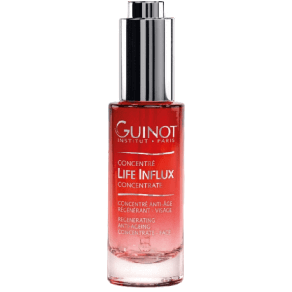 GUINOT Life Influx Concentrate - Anti-Aging Serum für reife Haut, Flasche mit Pipette, 30ml