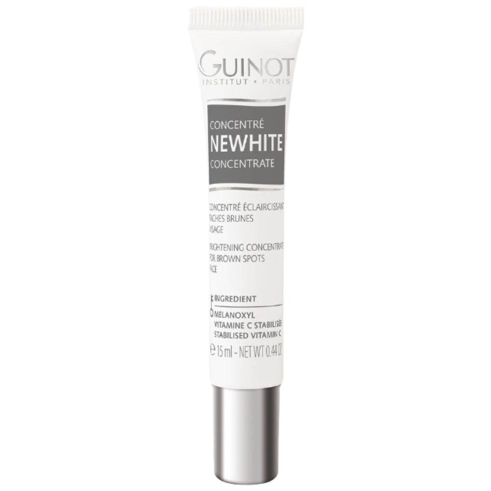 Guinot Newhite Konzentrat – hautaufhellendes Serum gegen Pigmentflecken für einen ebenmäßigen Teint
