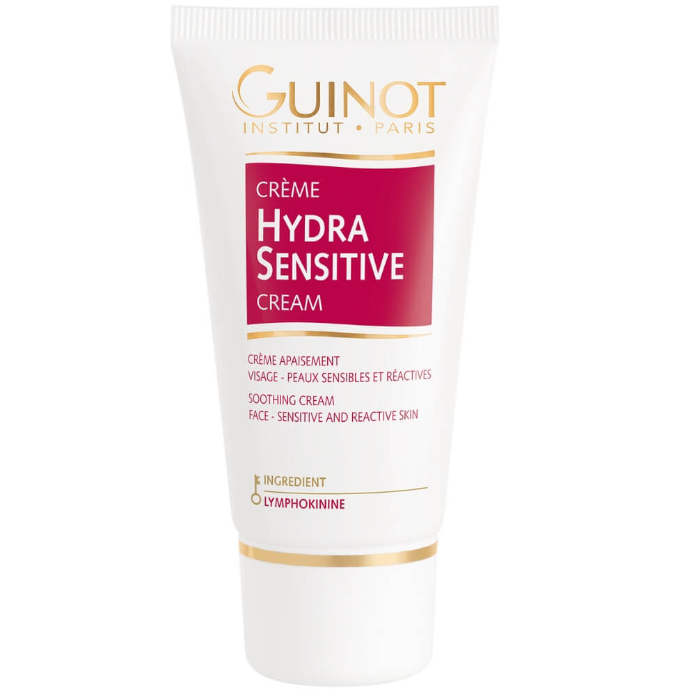 Guinot Hydra Sensitive – beruhigende Feuchtigkeitscreme für empfindliche, gereizte oder gerötete Haut