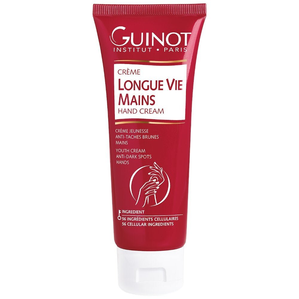 Guinot Longue Vie Mains – regenerierende Anti-Aging-Handcreme für geschmeidige, jugendliche Hände