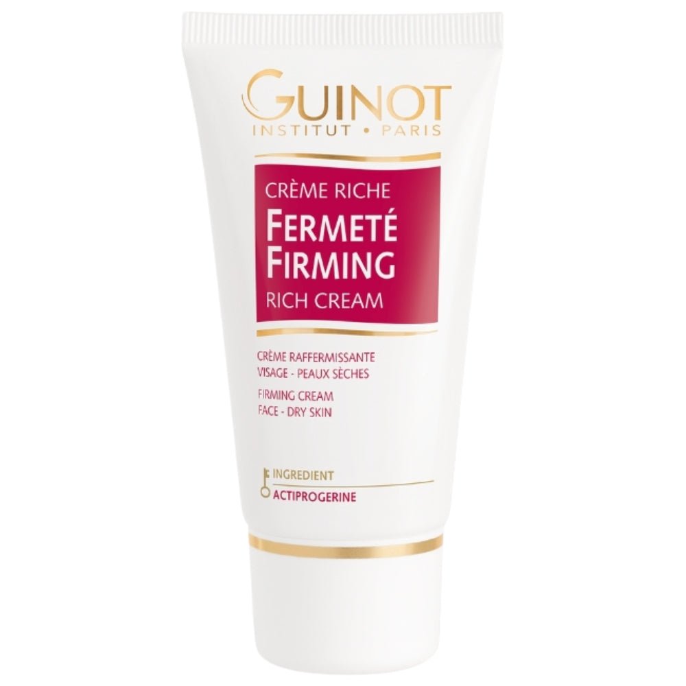 Guinot Crème Riche Fermeté – straffende Gesichtscreme für reife und trockene Hauttypen