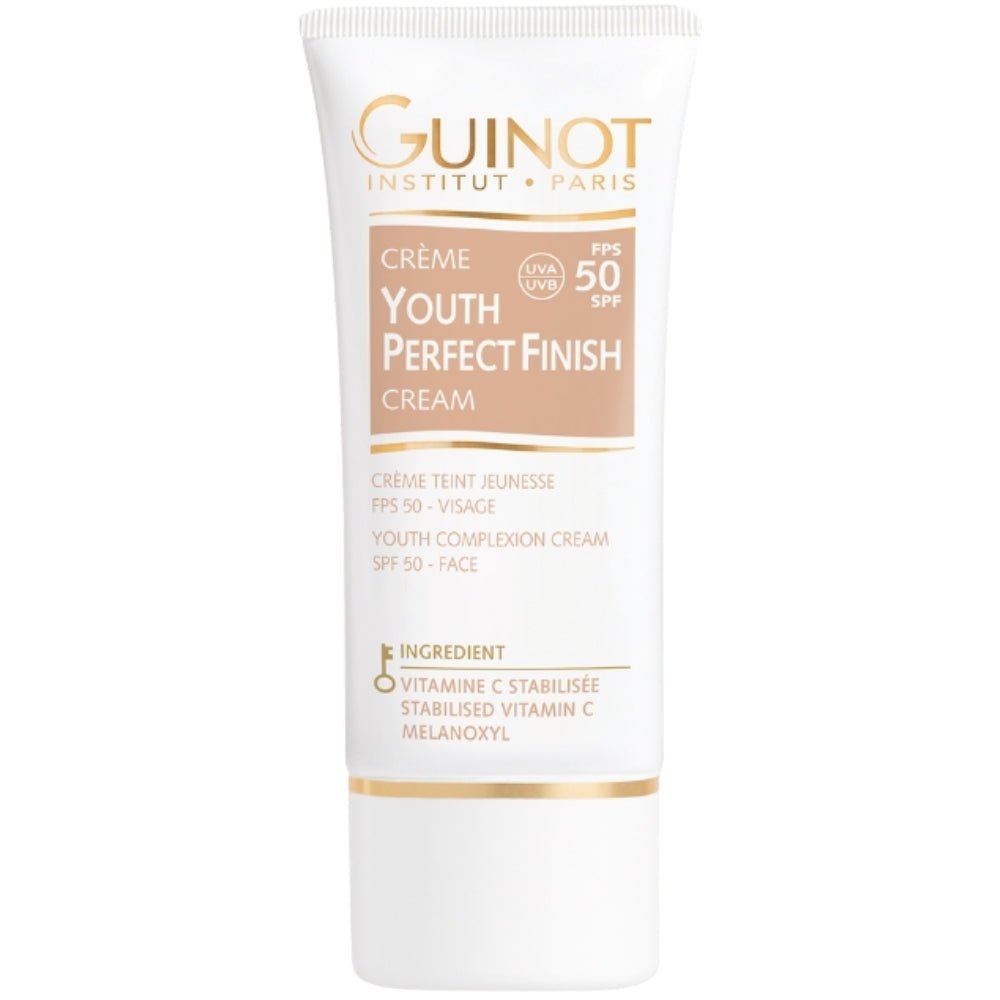 Guinot Youth Perfect Finish – getönte Pflegecreme mit Anti-Aging-Effekt und natürlichem Glow