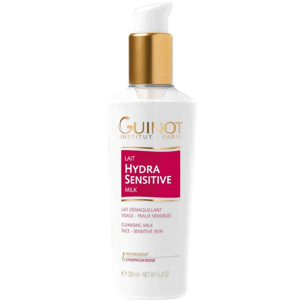 GUINOT Lait Hydra Sensitive 200ml Flasche - Reinigungsmilch für empfindliche Haut