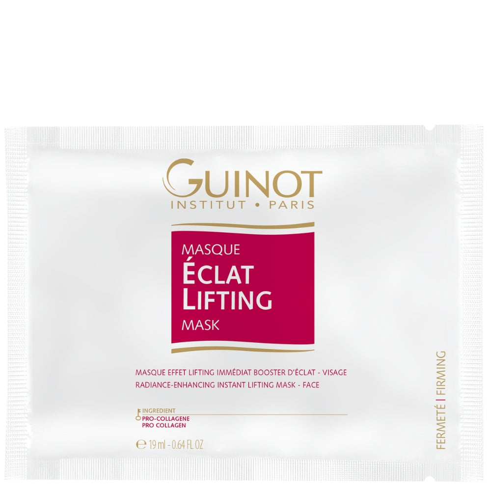 Guinot Masque Éclat Lifting – straffende Sofortmaske für einen sichtbar geglätteten und frischen Teint