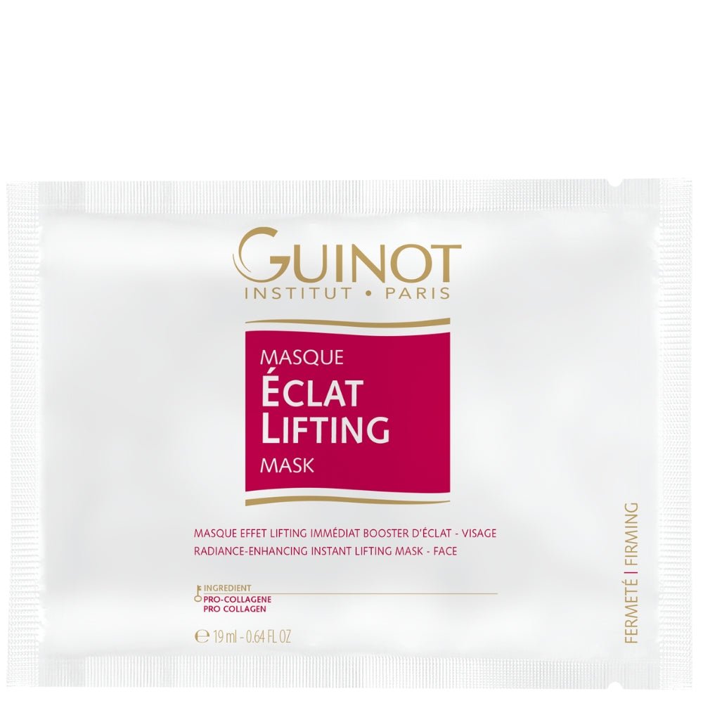 Guinot Masque Éclat Lifting – straffende Sofortmaske für einen sichtbar geglätteten und frischen Teint
