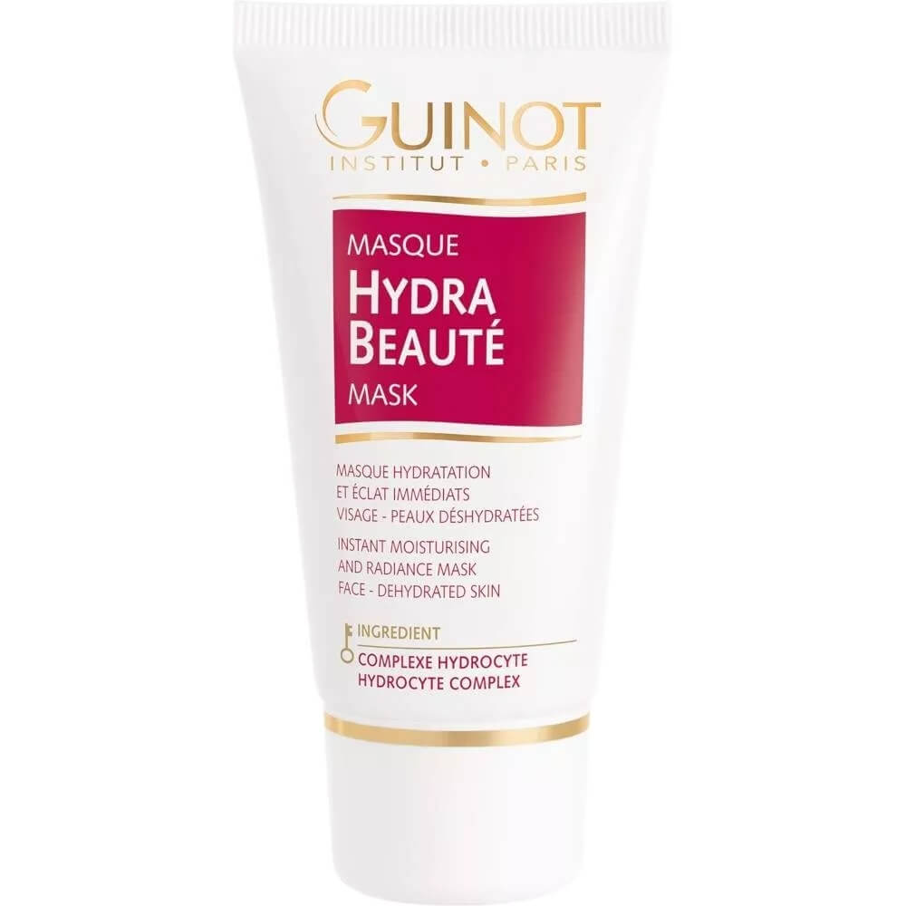 Guinot Hydra Beauté Maske – feuchtigkeitsspendende Gesichtsmaske für trockene, dehydrierte Haut