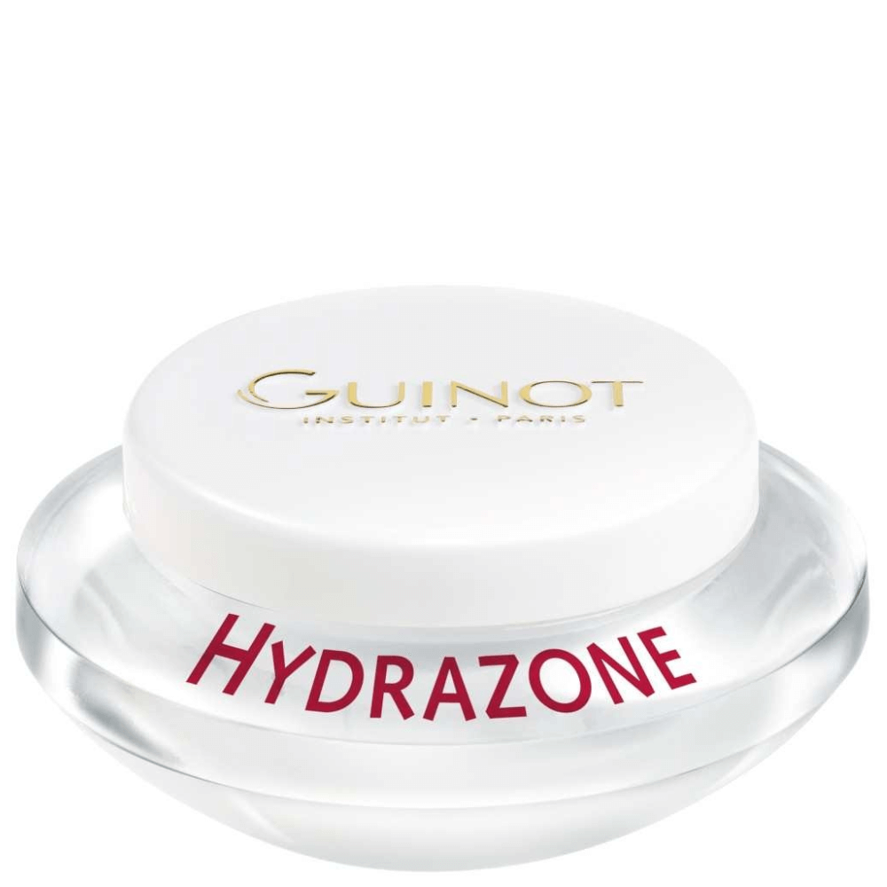 GUINOT Créme Riche Hydrazone -Feuchtigkeitscreme für trockene Haut, 50ml Tiegel