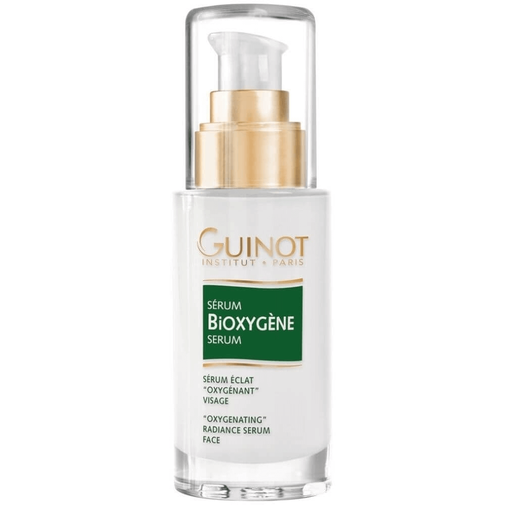 GUINOT Sérum Bioxygene - Gesichtsserum gegen müde wirkende Haut, Flasche 30ml