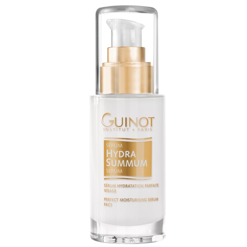 Guinot Serum Hydra Summum 30ml, intensiv feuchtigkeitsspendendes Serum zur Förderung der Hautelastizität und eines strahlenden Teints