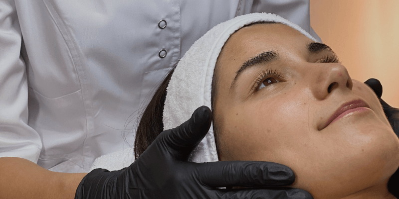 Anti-Aging Gesichtsbehandlung im Kosmetikstudio ANADORE in Schriesheim