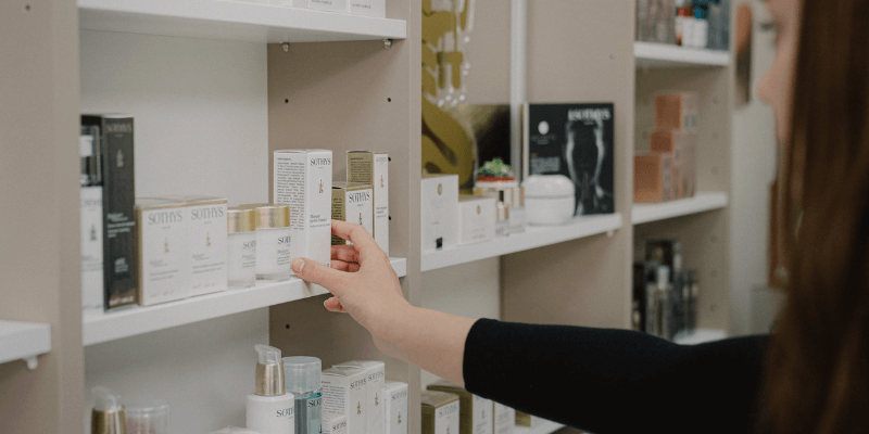 SOTHYS Pflegeprodukte im Kosmetikstudio ANADORE Schriesheim