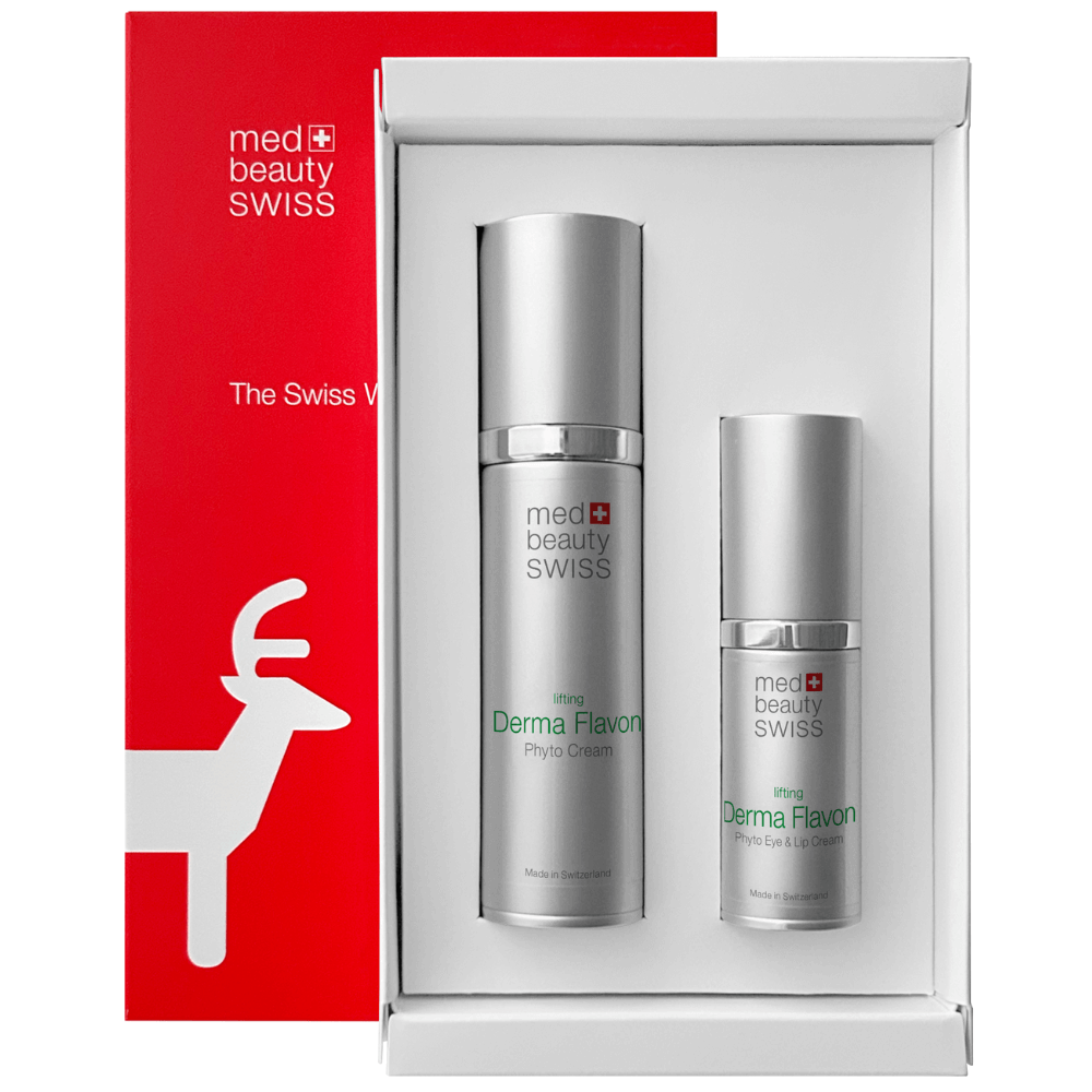 Med Beauty Swiss Lifting DermaFlavon Set - Anti-Aging Pflege zum Vorteilspreis