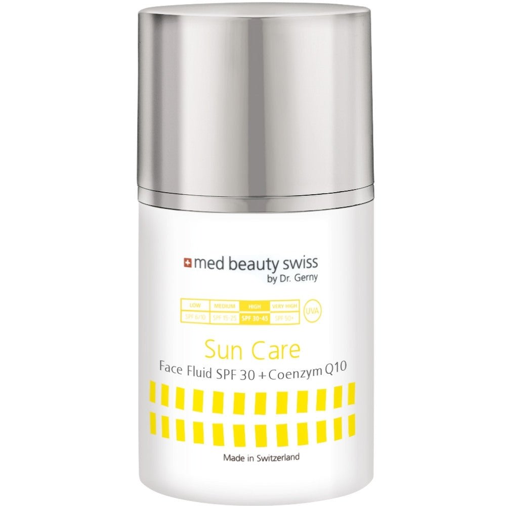 Sun Care Face Fluid SPF30+Coenzym Q10 50ml