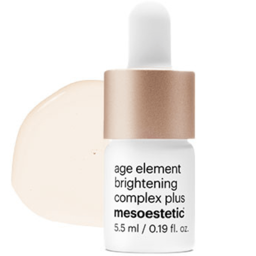 Mesoestetic Age Brightening Serum – Produkt mit sichtbarer Textur für Onlinepräsentation und Inhaltseinblick