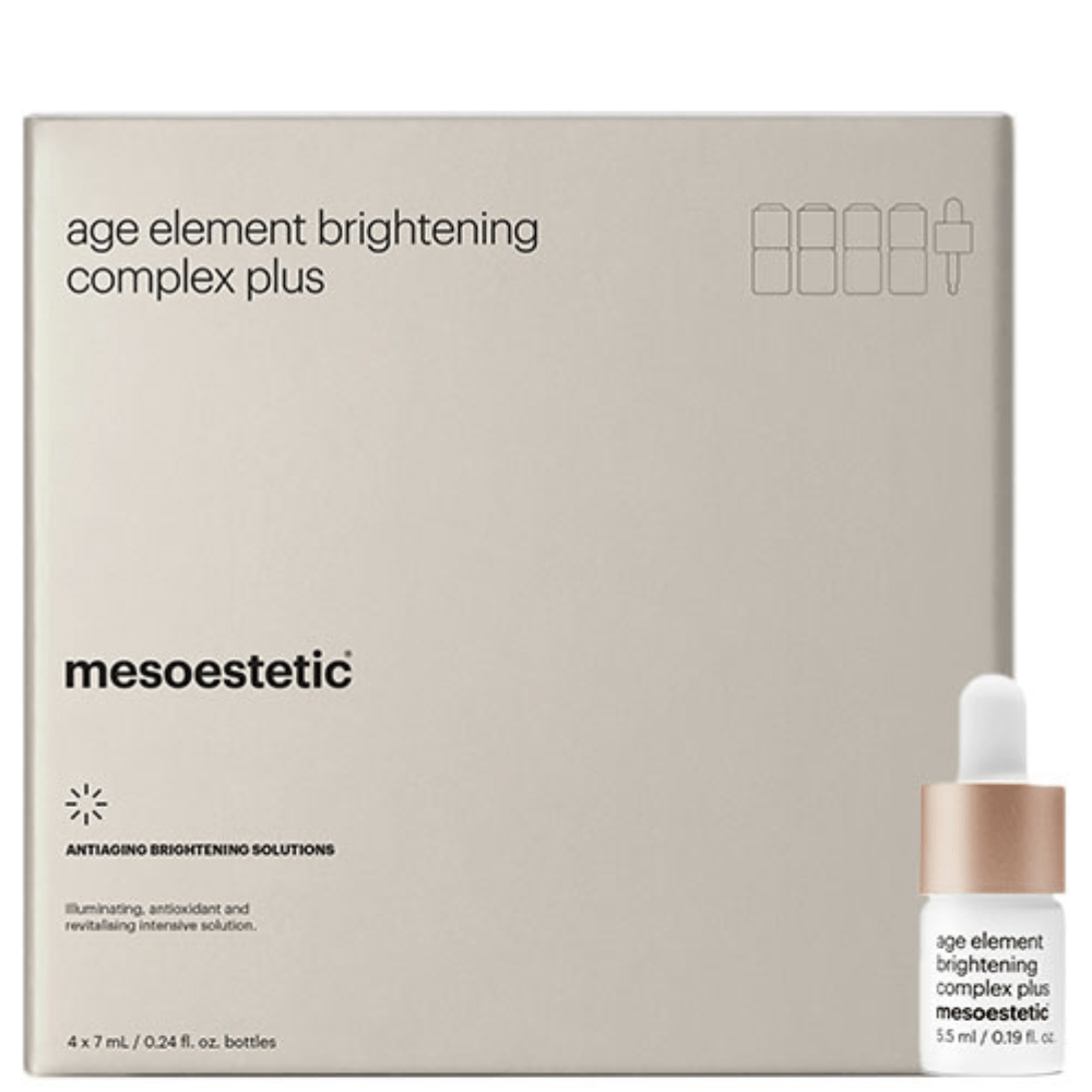 Mesoestetic Brightening Complex Plus – hochkonzentriertes Pflegeprodukt zur Aufhellung und Hauterneuerung