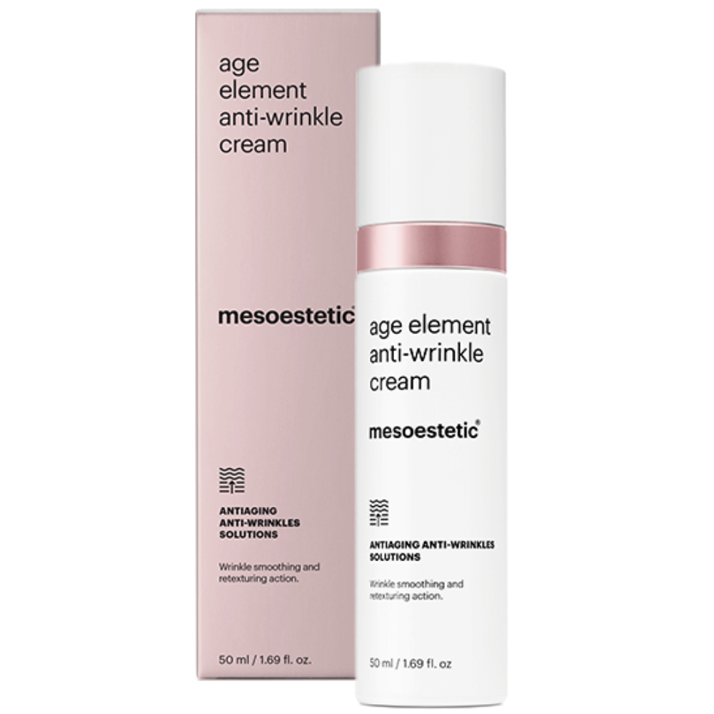 Mesoestetic Anti-Wrinkle Cream – glättende Anti-Aging-Tagescreme gegen Falten mit straffender Wirkung