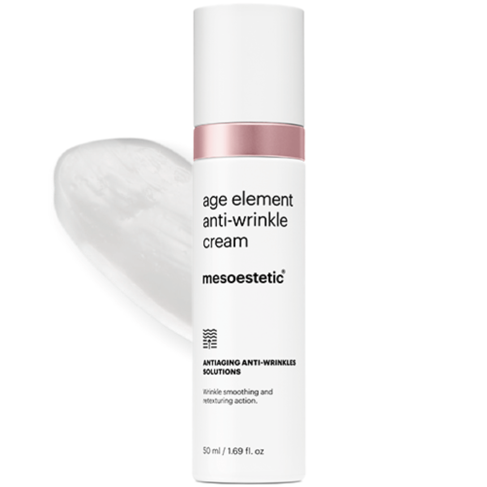 Mesoestetic Anti-Aging Gesichtscreme – regenerierende Anti-Falten-Pflege mit glättender Textur
