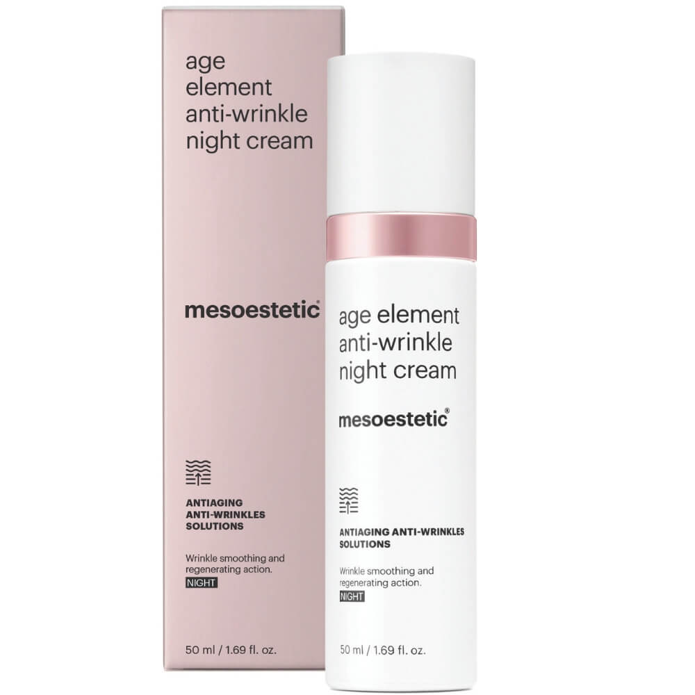 Mesoestetic Anti-Wrinkle Night Cream – intensive Nachtpflege zur Glättung und Regeneration reifer Haut
