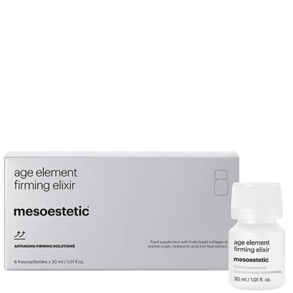 Mesoestetic Firming Elixir – nutricosmetisches Nahrungsergänzungsmittel zur Verbesserung der Hautstraffung
