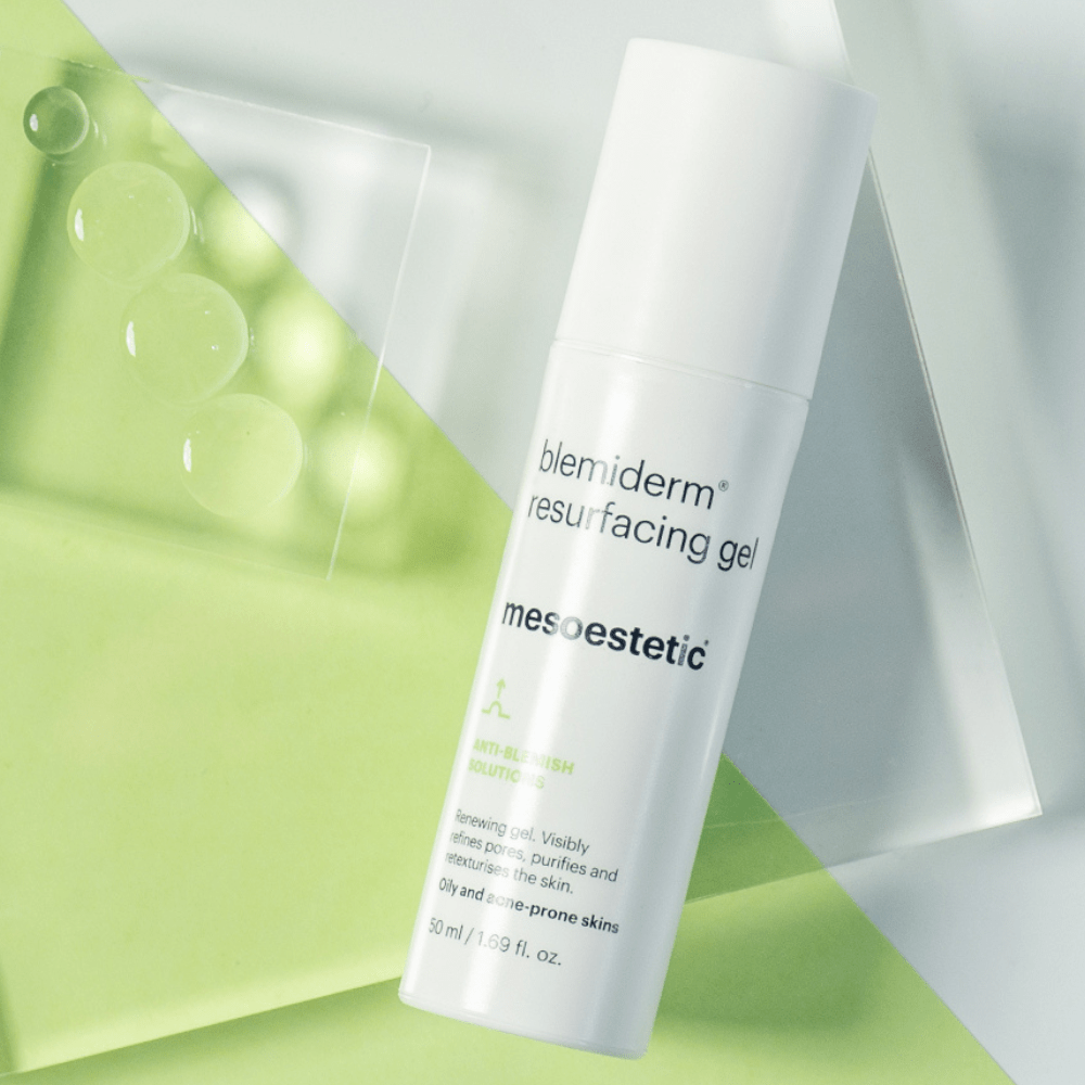 Mesoestetic Blemiderm Resurfacing Gel – Hautverfeinernde Textur gegen Unreinheiten
